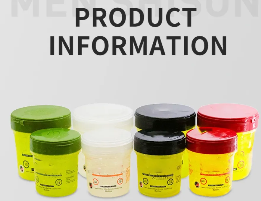 Styling Gel Display 1