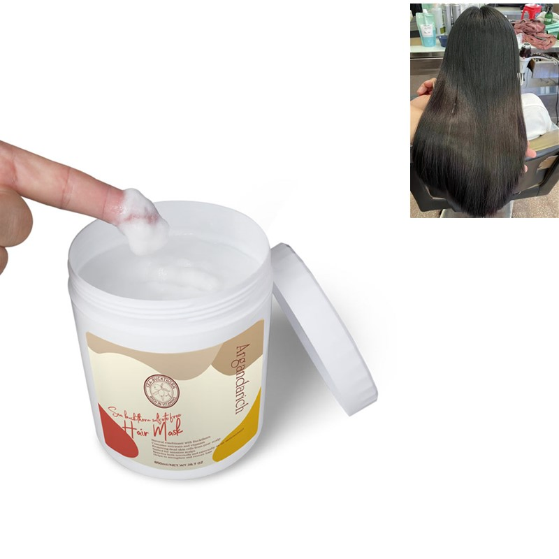 850ml Hair Care Products Deep Nourishing&Repairing Hair Mask Treatment