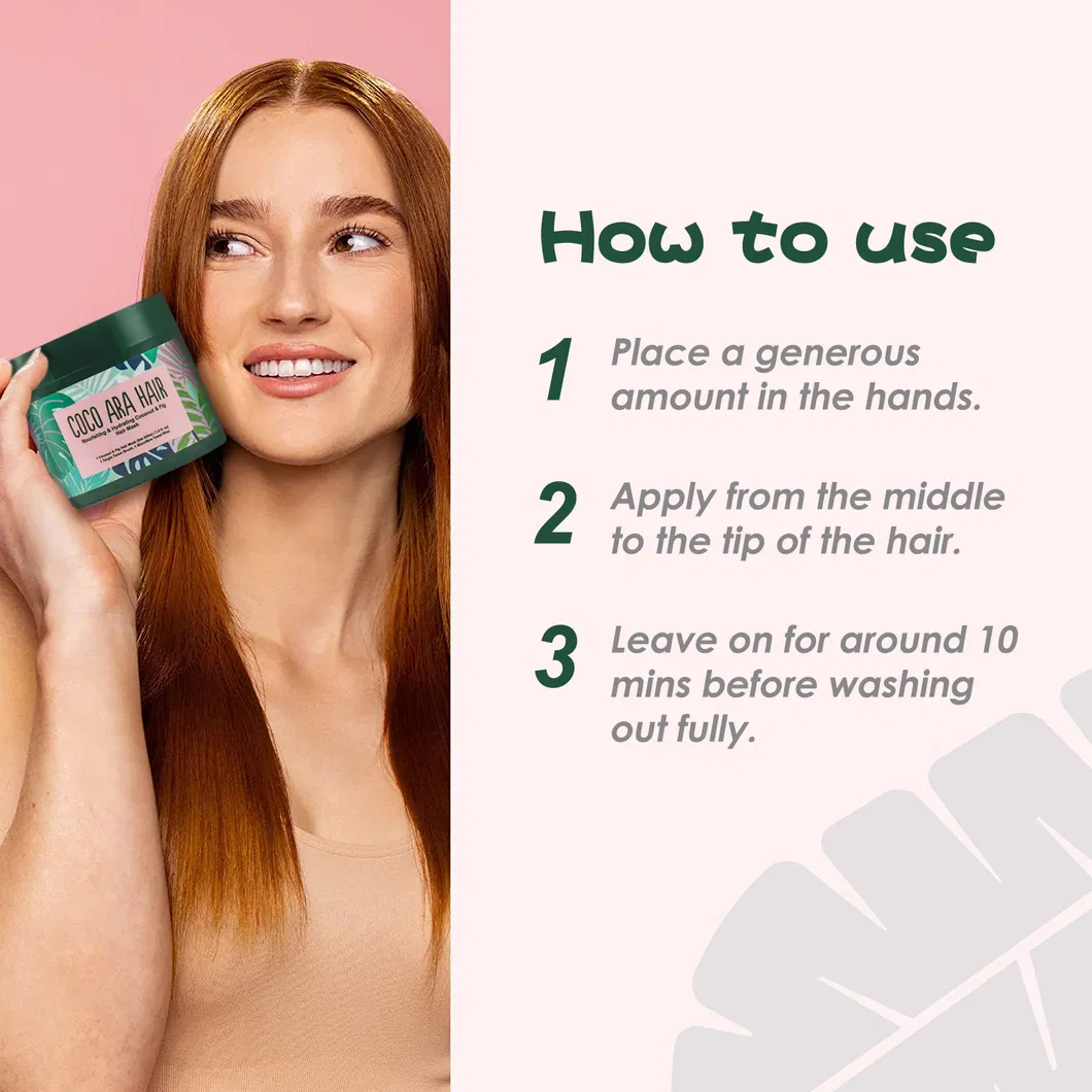 Coconut & Fig Hair Mask 4