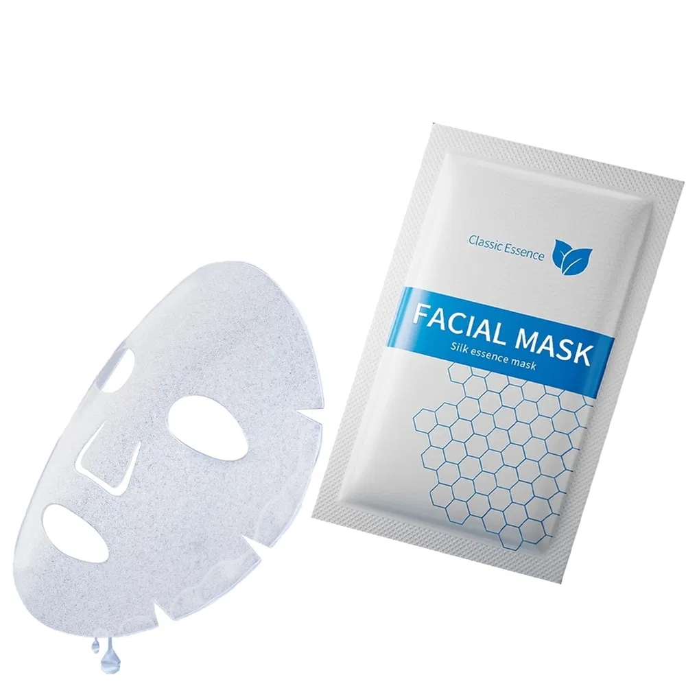 High-Essence Niacinamide Hydrating Whitening Moisturizing Facial Sheet Mask for Sensitive Skin Care