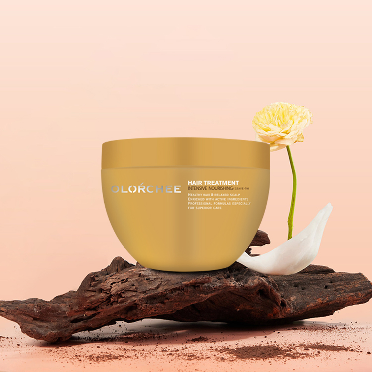 Olorchee Professional Leave in Hair Mask Deep Moisturizing Nourish Hair Treatment Silky Smooth Hair Care Products