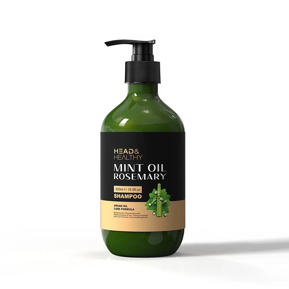 Rosemary Mint Shampoo, Conditioner, and Hair Oil for Ultimate Hydration