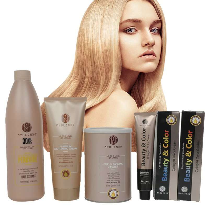 Creame of Nature Hair Dye Color Private Brand 100ml Natural Permanent Repair Hair Care 68 Color Factory Price