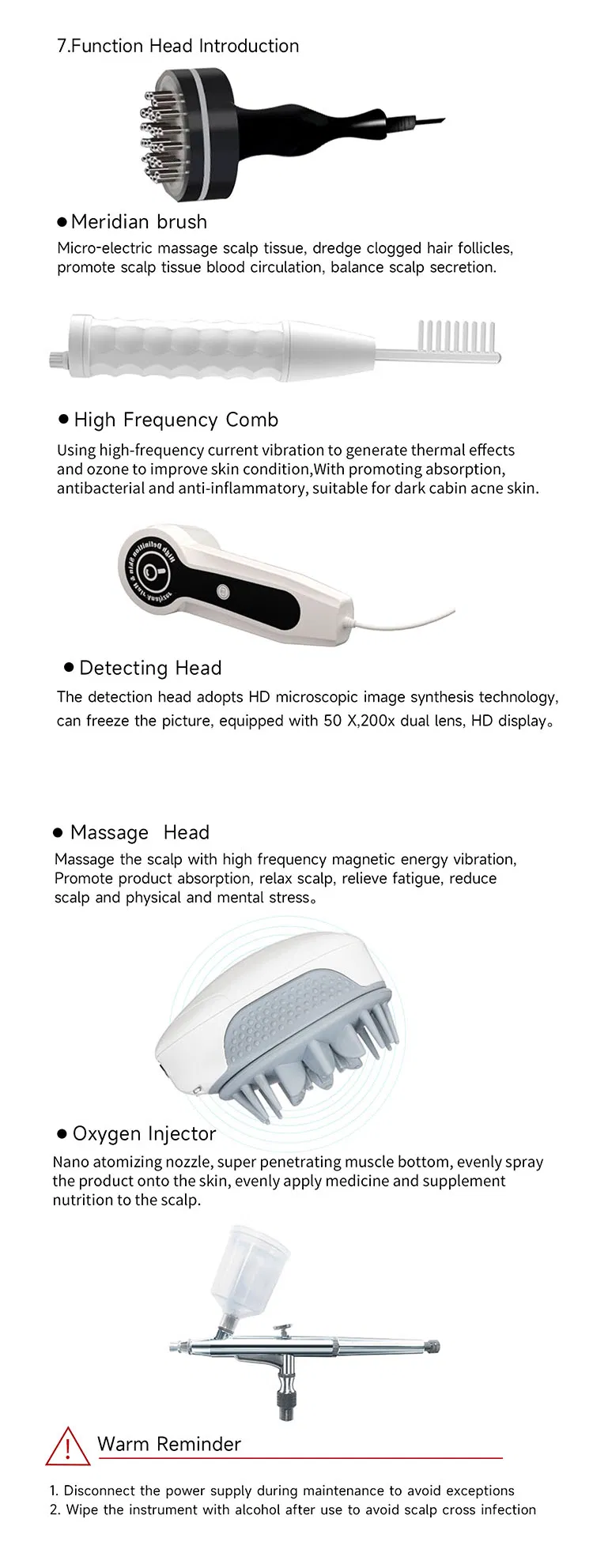 Scalp Care Scanner