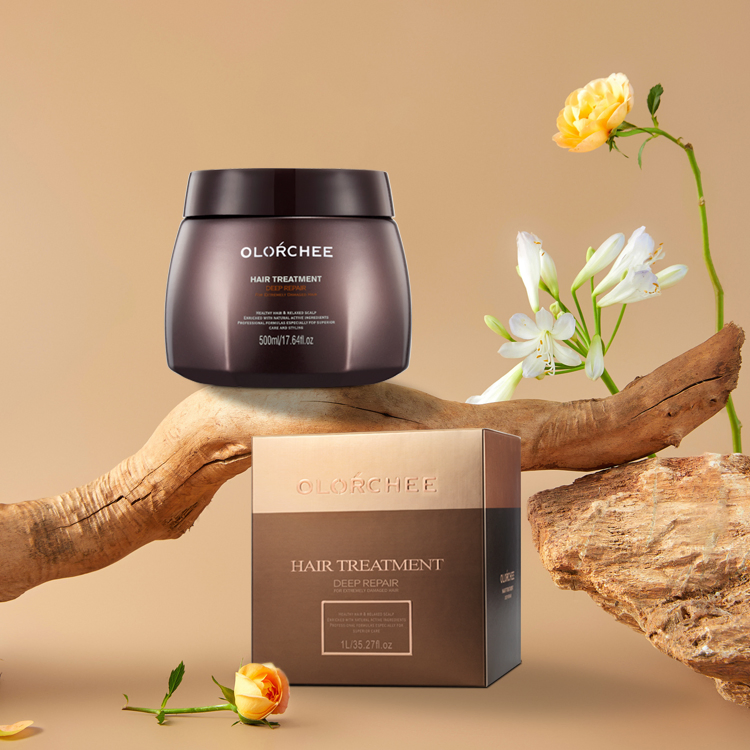 Professional GMPC Certified Private Label Cream Type Deep Repairing Argan Oil Hair Treatment