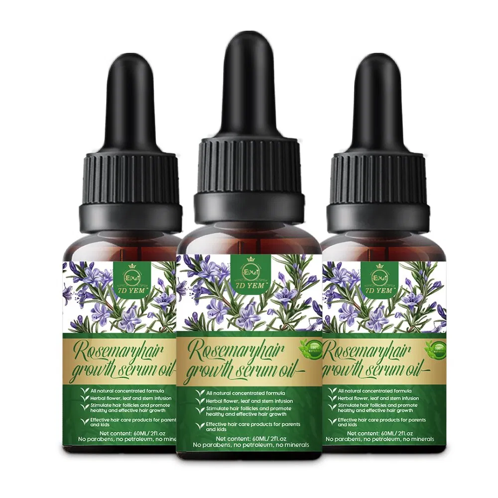 Rosemary Hair Growth Essential Oil 30ml Improves Hair Quality Plant Essential Oil Nourishes Hair Care