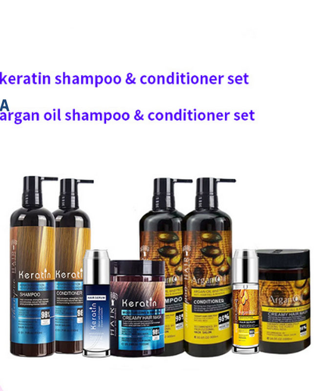 Private Label Cangty Champu Y Acondicionador Anti Dandruff Scalp Care Repair Damaged Avocado Oil Hair Shampoo and Conditioner