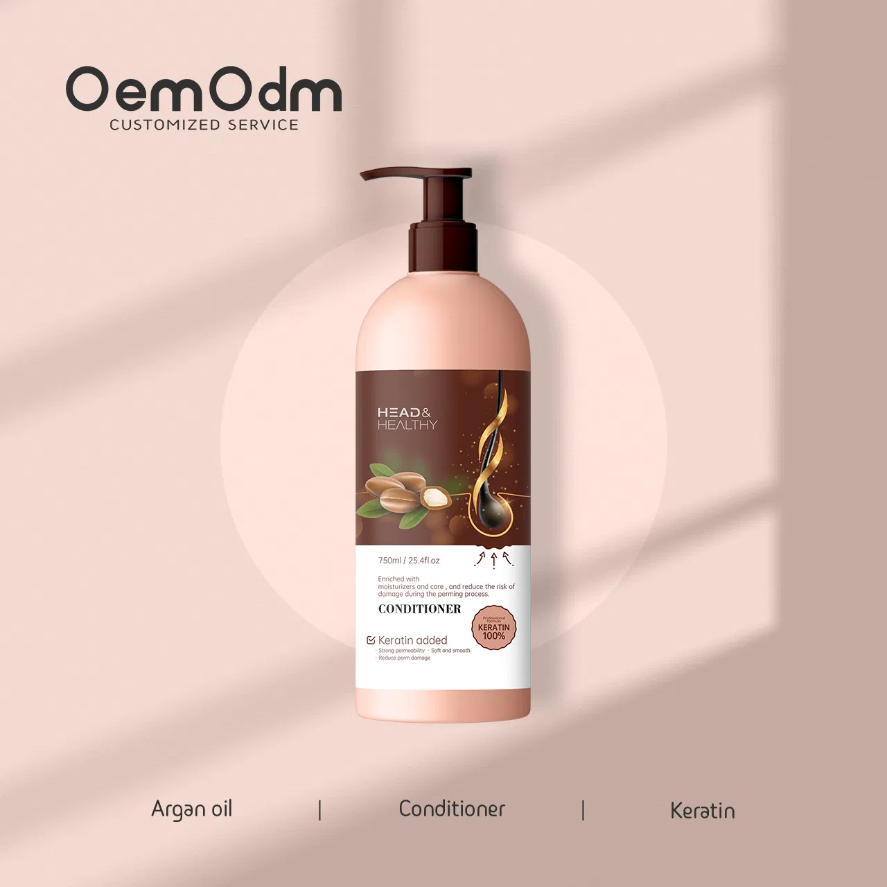 Strengthening Hair Growth Shampoo with Natural Collagen for Repair