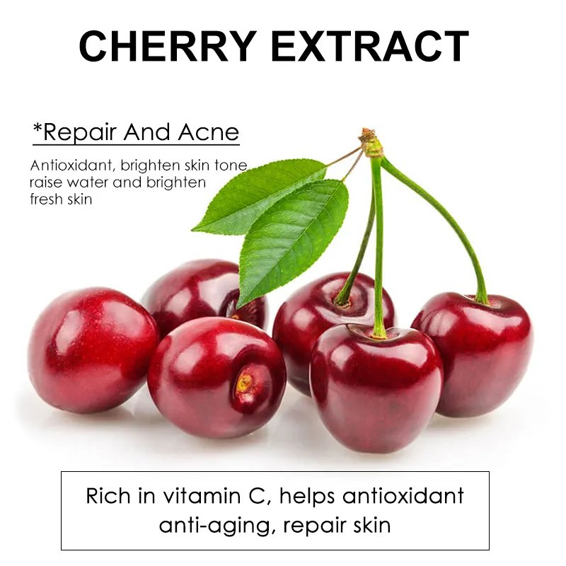 Cherry Soothing Repair Gentle Cleansing Facial Cleanser Face Wash