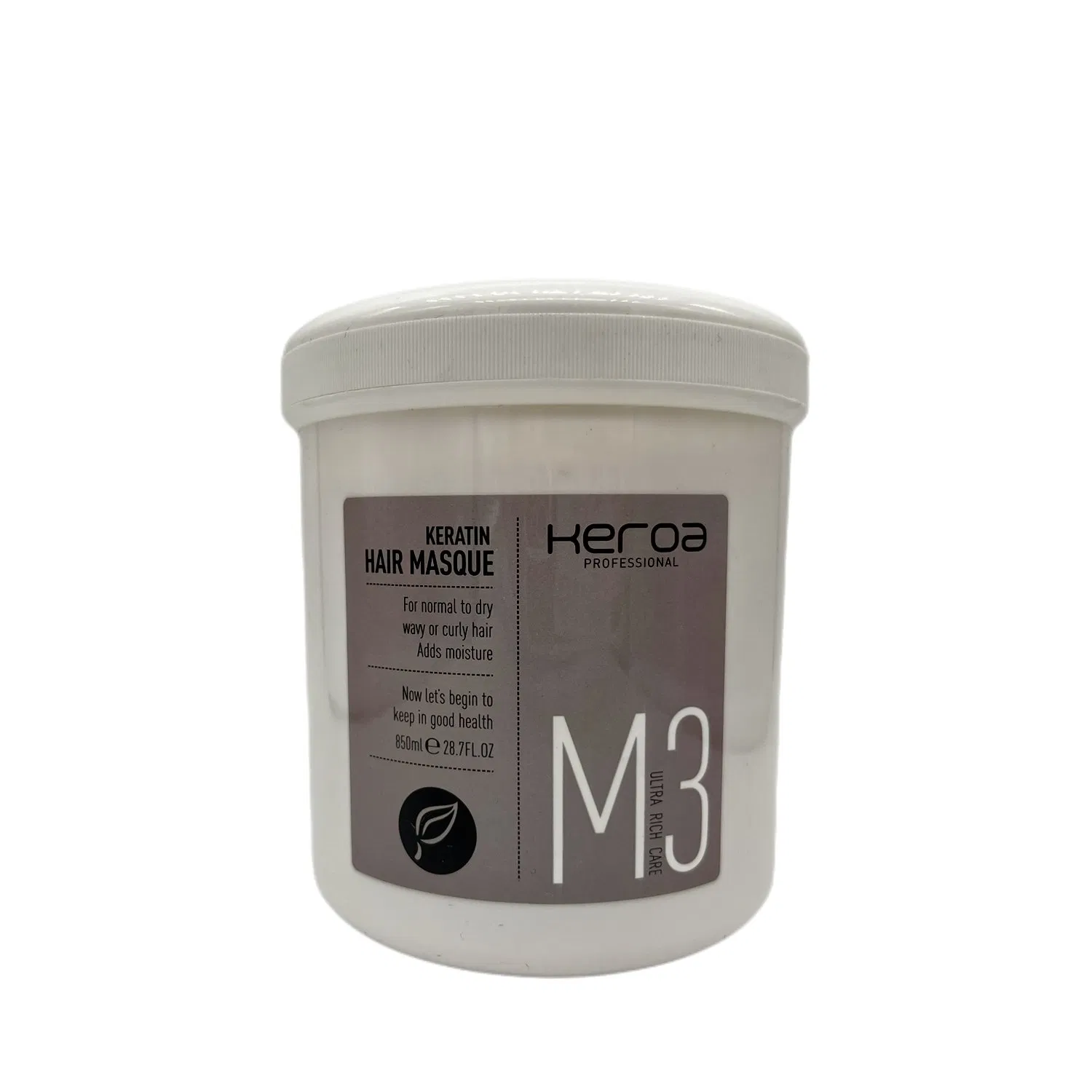 850ml Hair Care Products Deep Moisture Fast Repair Keratin Hair Mask Treatment