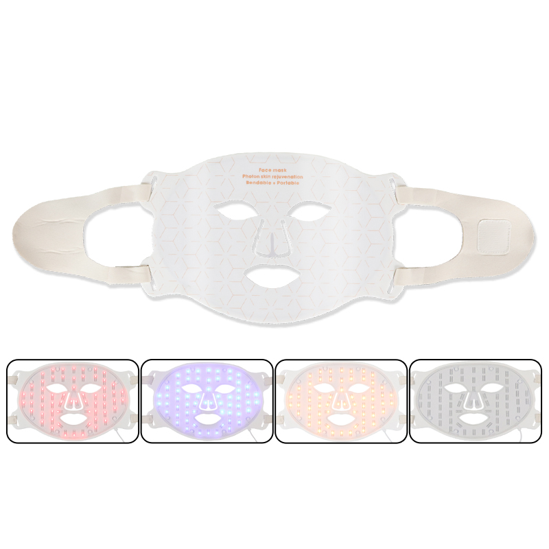850nm Skin Repair LED Mask Face Device Skin Care Whitening Beauty LED Facial Mask