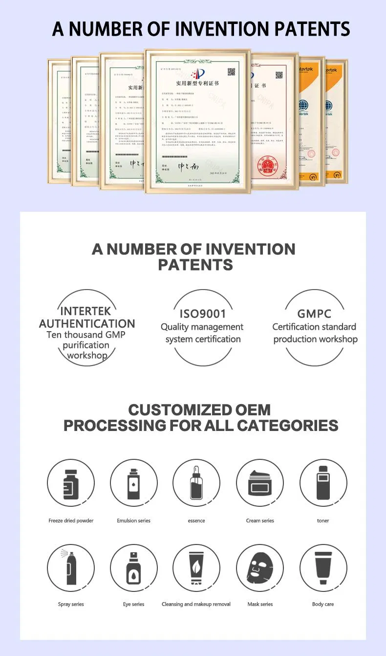 Asian Skin Soothing Sensitive Skin Hydration Barrier Repair Face Mask