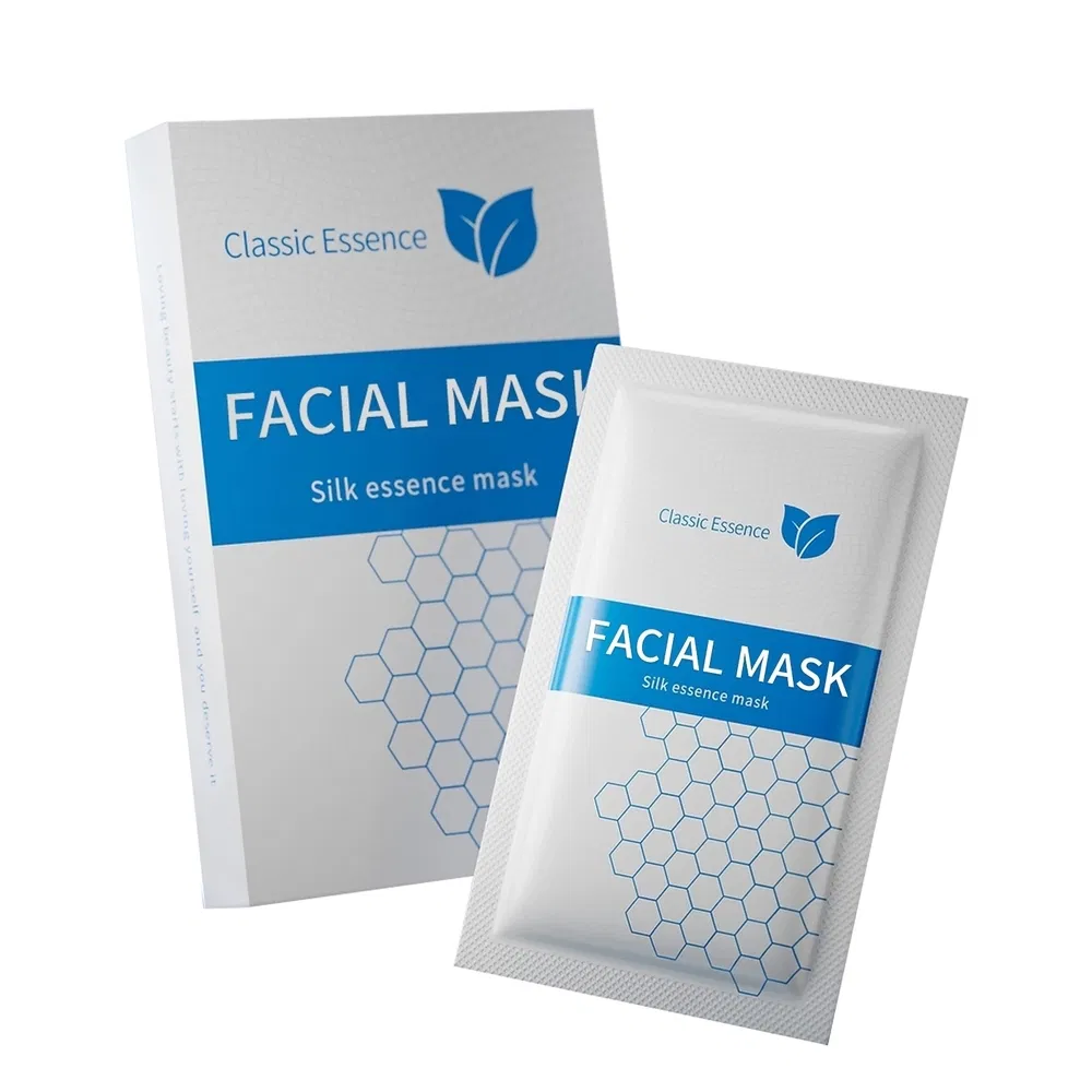 High-Essence Niacinamide Hydrating Whitening Moisturizing Facial Sheet Mask for Sensitive Skin Care