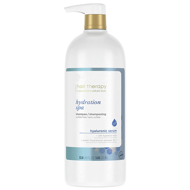 Private Custom Hydration SPA Therapy Shampoo with Hyaluronic Serum for Dry Hair