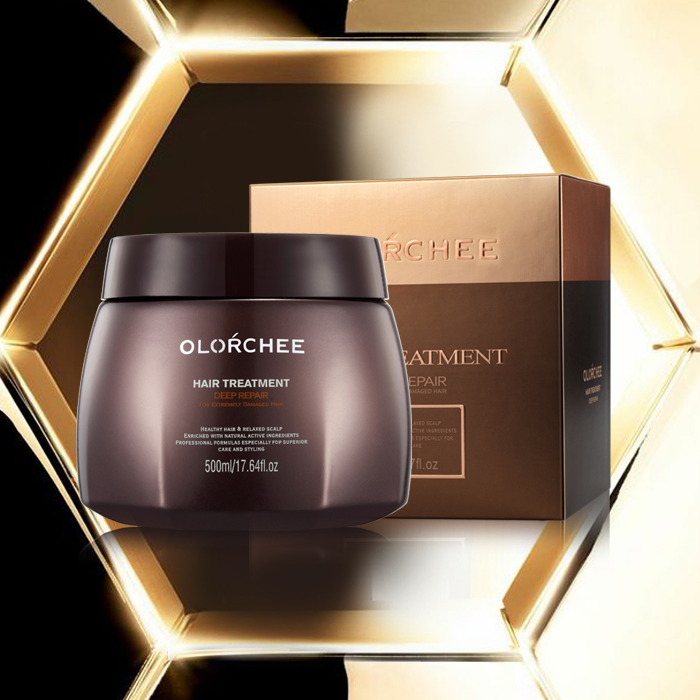 Hair SPA Olorchee Hair Treatment Deep Repair Nourishing Hair Mask