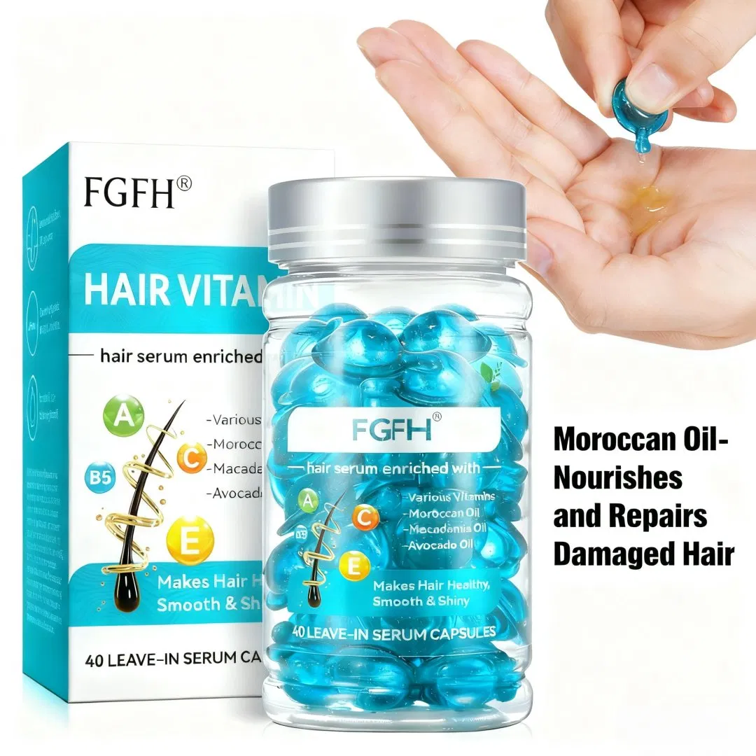 Hair Damage Repair Capsule Vitamins Hair Care Capsule