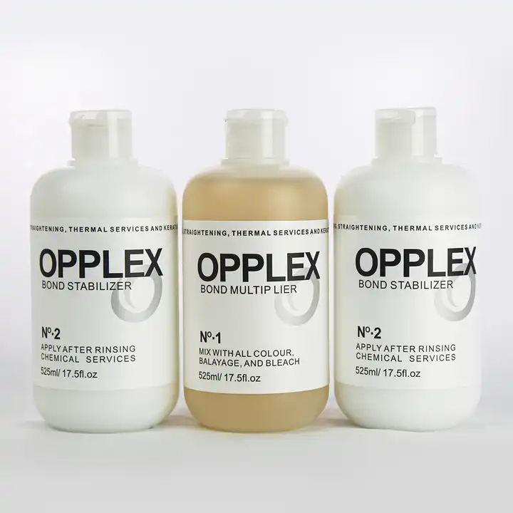 Professional Hair Treatment Kit Opplex Collagen Repairing Deep Hair Protection 525ml