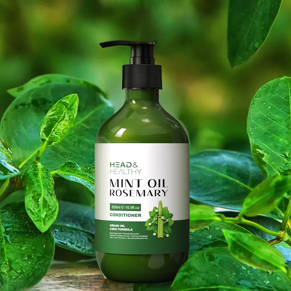 Rosemary Mint Shampoo, Conditioner, and Hair Oil for Ultimate Hydration