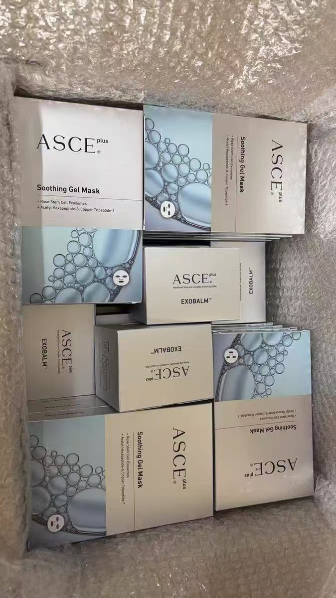 Korea Asce Soothing Gel Facial Mask for Immidiately Cooling on Sensitive or Irritated Skin
