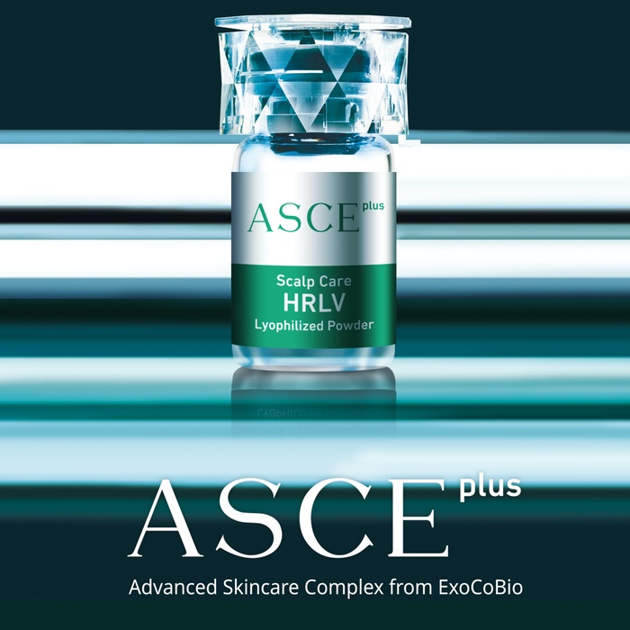 Korea Hair Growth Product Asce Hair Exosome 20mg Scm Haircare Booster Hair Loss Control Scalp Care Asce Hrlv