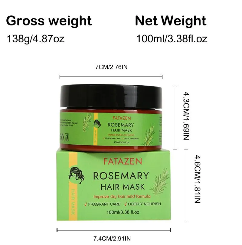 Rosemary Hair Mask Detail 9