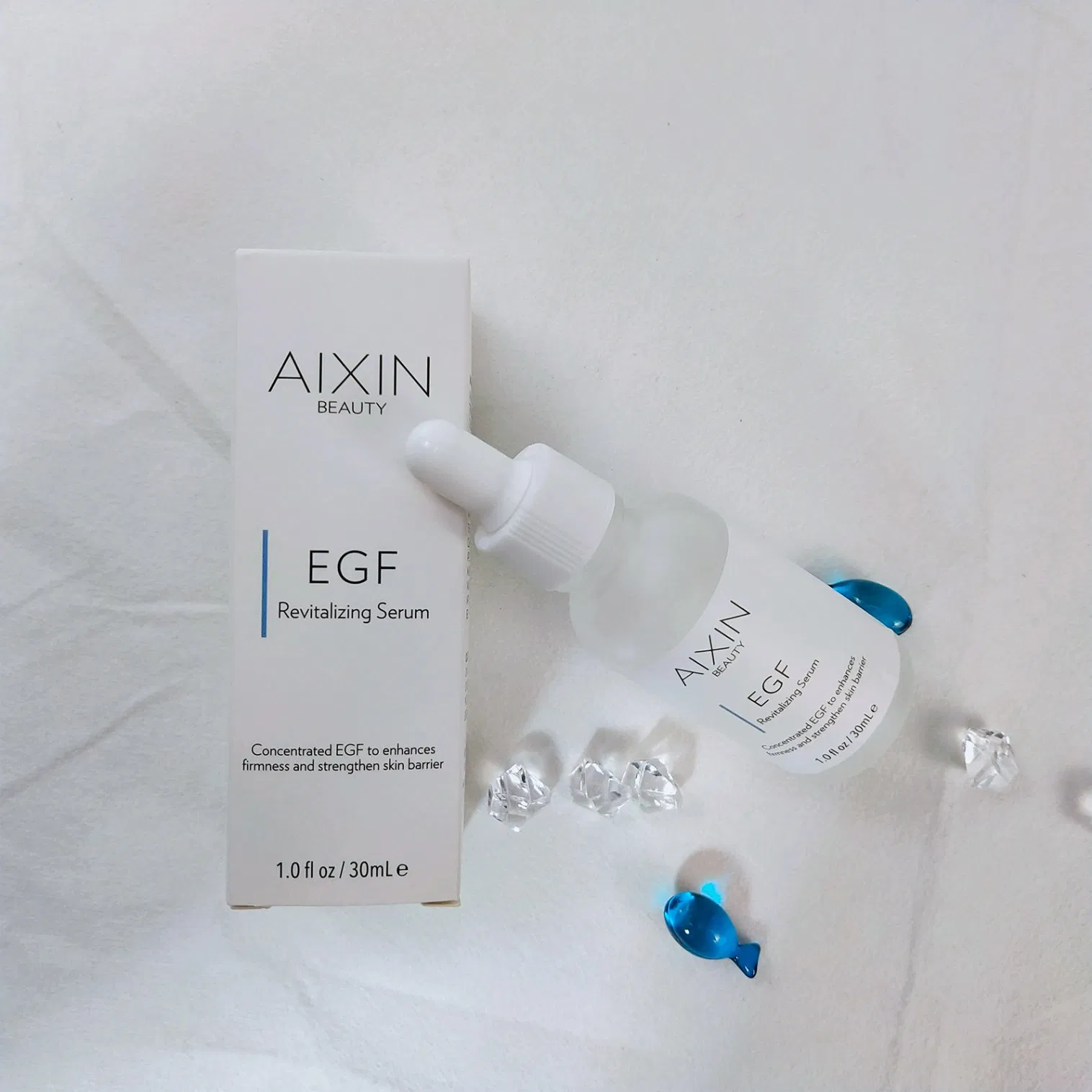 Beauty Cosmetics Skin Care Cosmetic Facial Revitalizing Essence Advanced Night Repair Serum