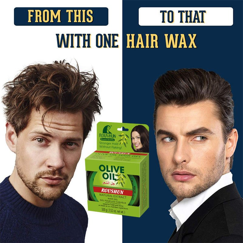Olive Hair Food Natural Extract Hair Gel Superior Hold and Shine