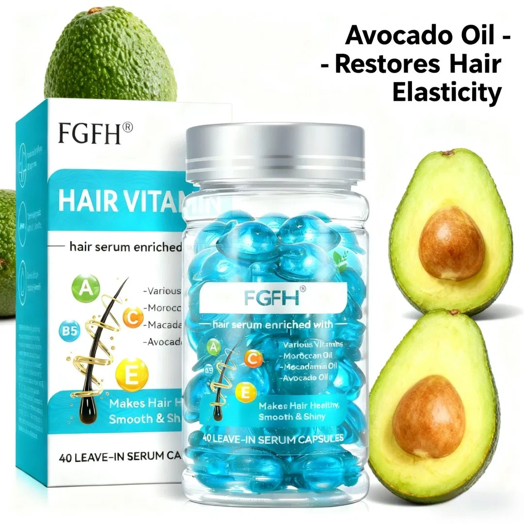 Hair Damage Repair Capsule Vitamins Hair Care Capsule