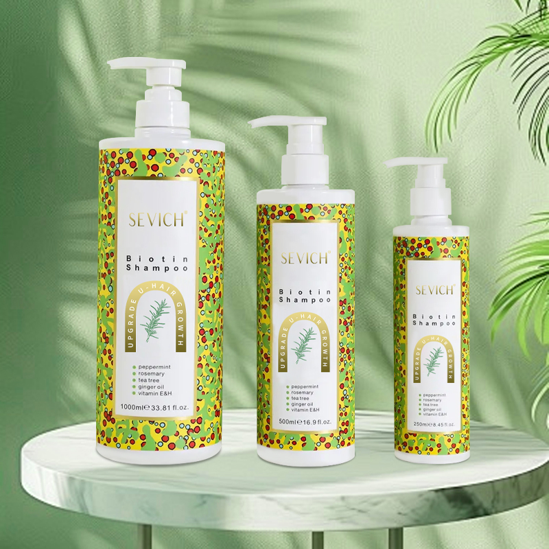 500ml Pdeep Hydration Sulfate Free Hair Growth Shampoo and Conditioner for Women