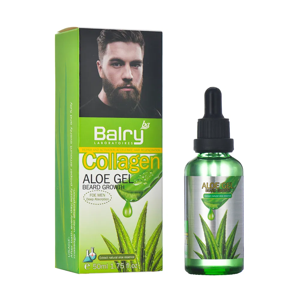 Natural Promote Beard Growth Facial Hair Care Men Beard Repair Essential Oil