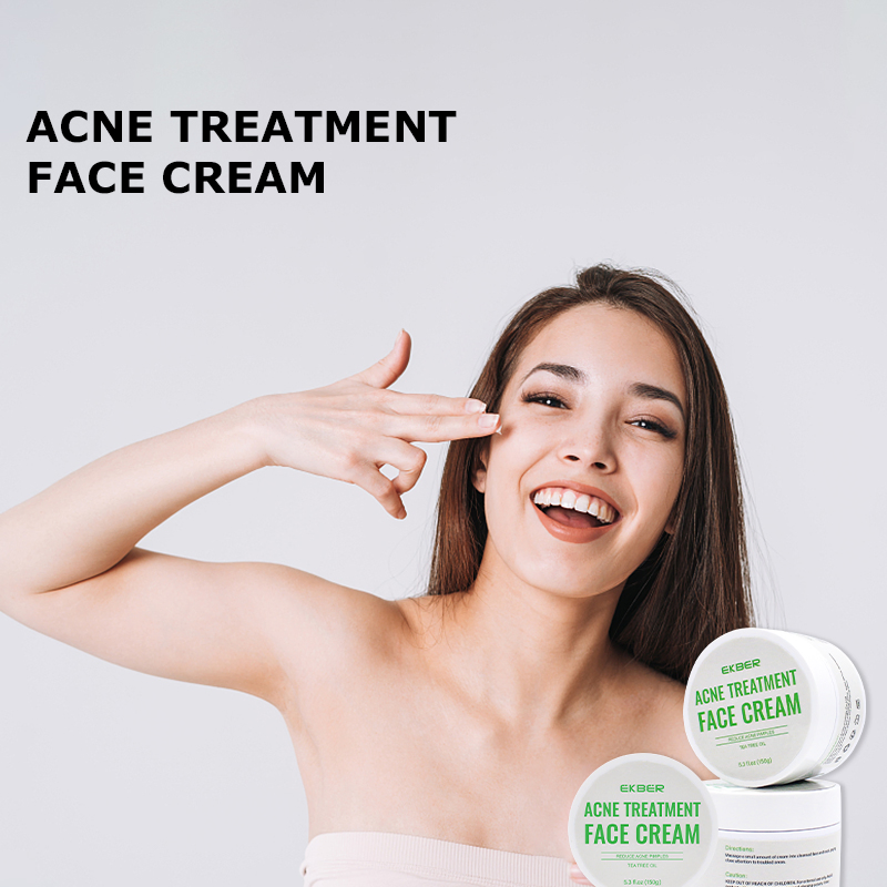 Repair Anti-Acne Treatment Moisturizing Scar Blackhead Shrink Pores Whitening Facial Skin Care Acne Treatment Cream