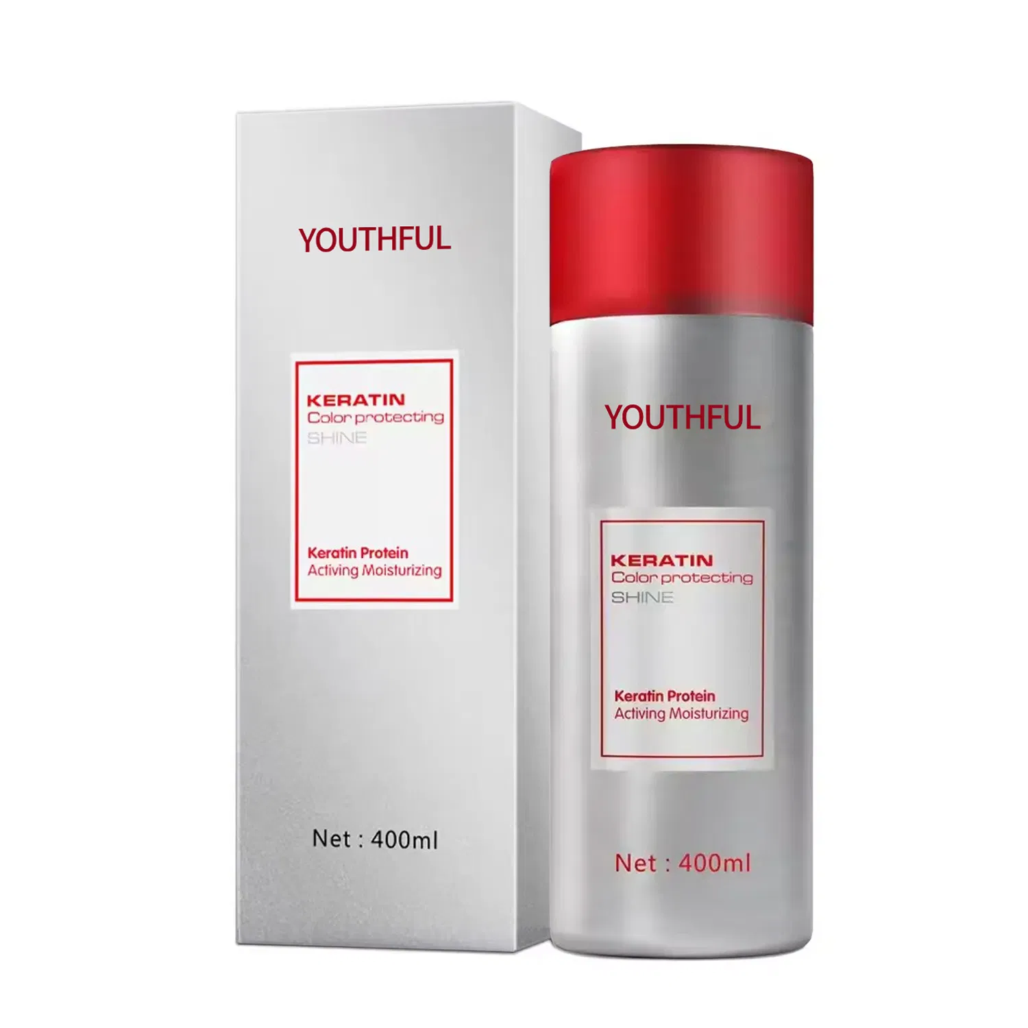 Keratin Protein Treatment Restore Shine Hair Conditioner