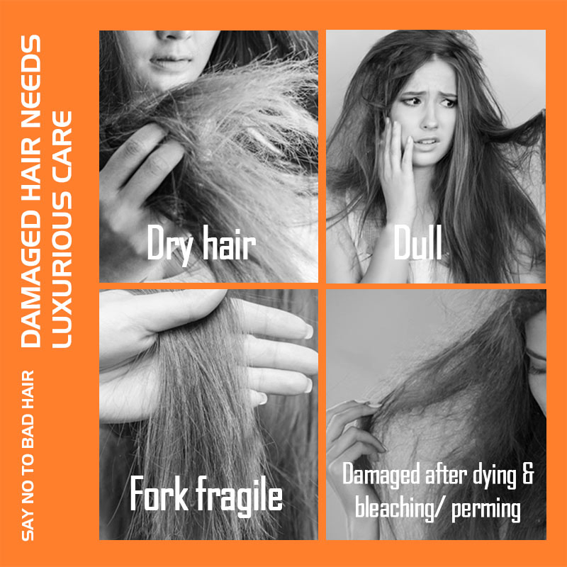 850ml Hair Care Products Deep Nourishing&Repairing Hair Mask Treatment