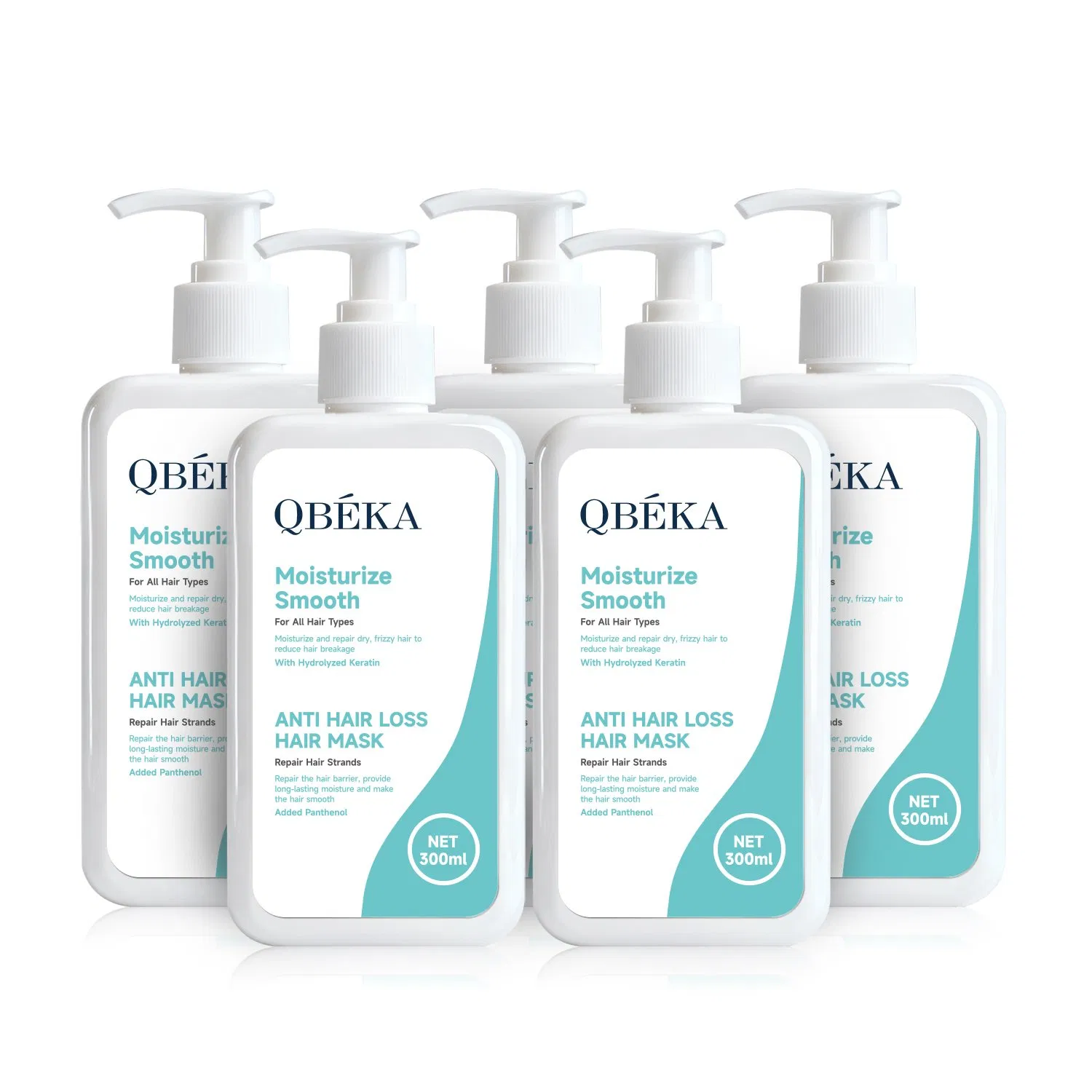 Hair Strengthening Treatment Mask for Thinning Hair and Hair Loss Prevention