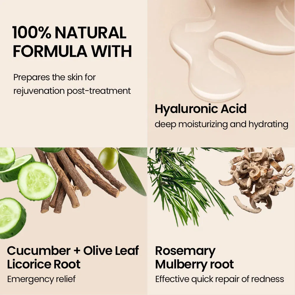 Redness Sensitive Skin Repair Water Hydrating Moisturizing Facial Toner