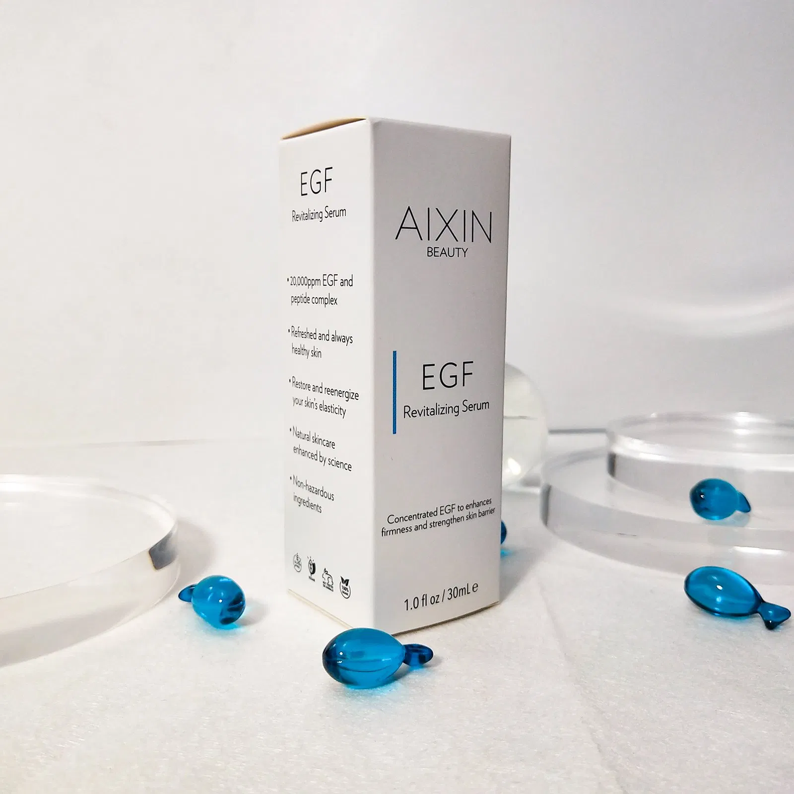 Beauty Cosmetics Skin Care Cosmetic Facial Revitalizing Essence Advanced Night Repair Serum