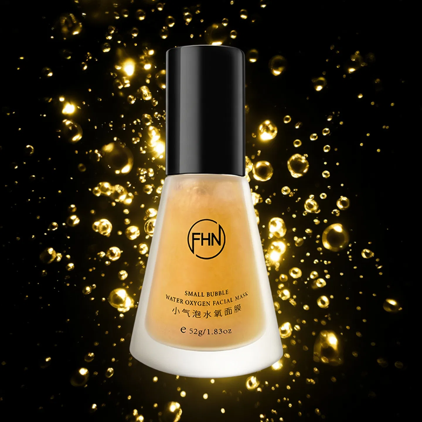 OEM Beauty Skin Care Deep Pore Cleansing Water Oxygen Smoothing Anti-Aging Firming Oil Control Mask Bubble Facial Mask