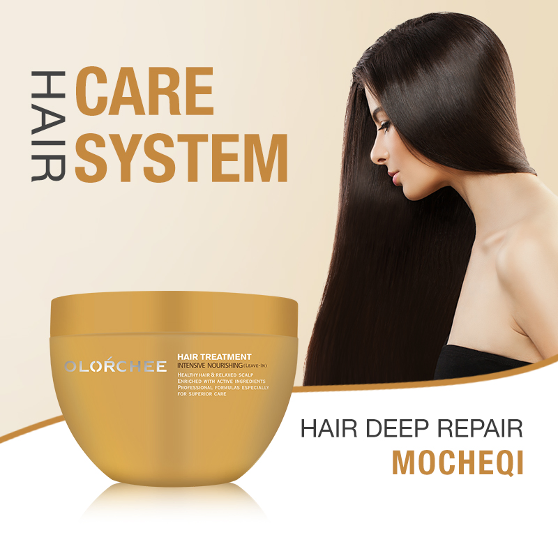 Olorchee Professional Leave in Hair Mask Deep Moisturizing Nourish Hair Treatment Silky Smooth Hair Care Products