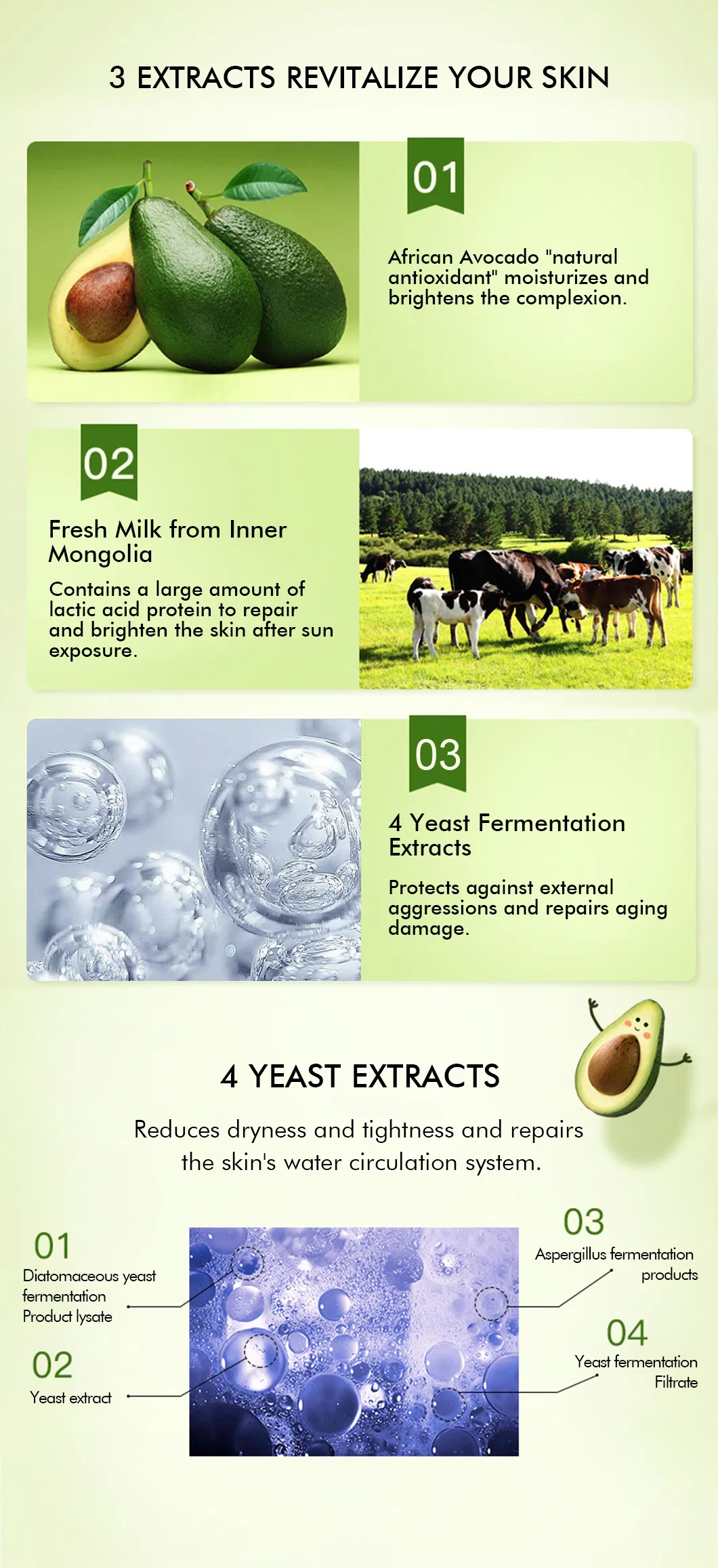 Avocado Mask Detail 3