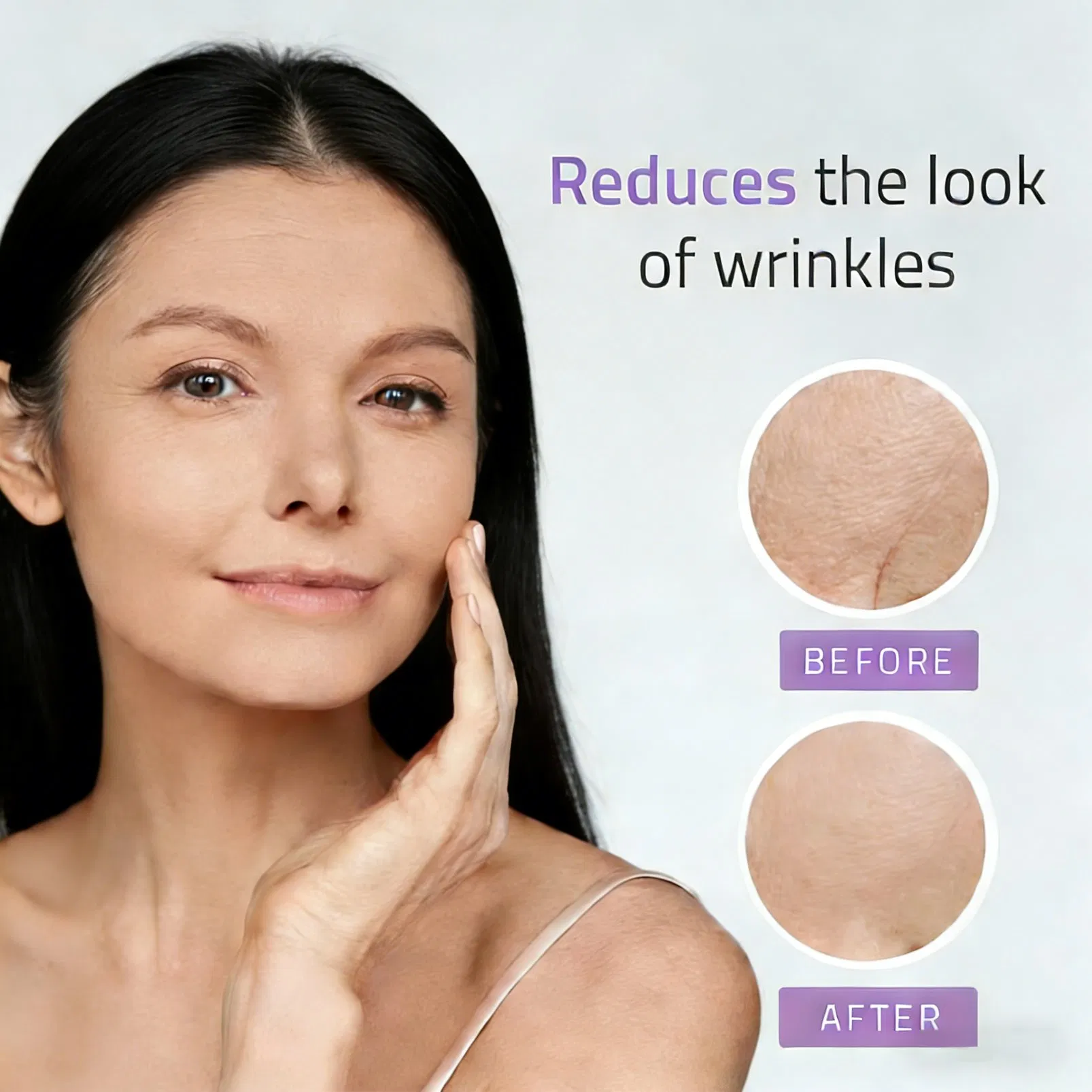 Moisturizing Essence Skin Care Repair Serum Retinol Anti-Aging Brightening Facial Serum