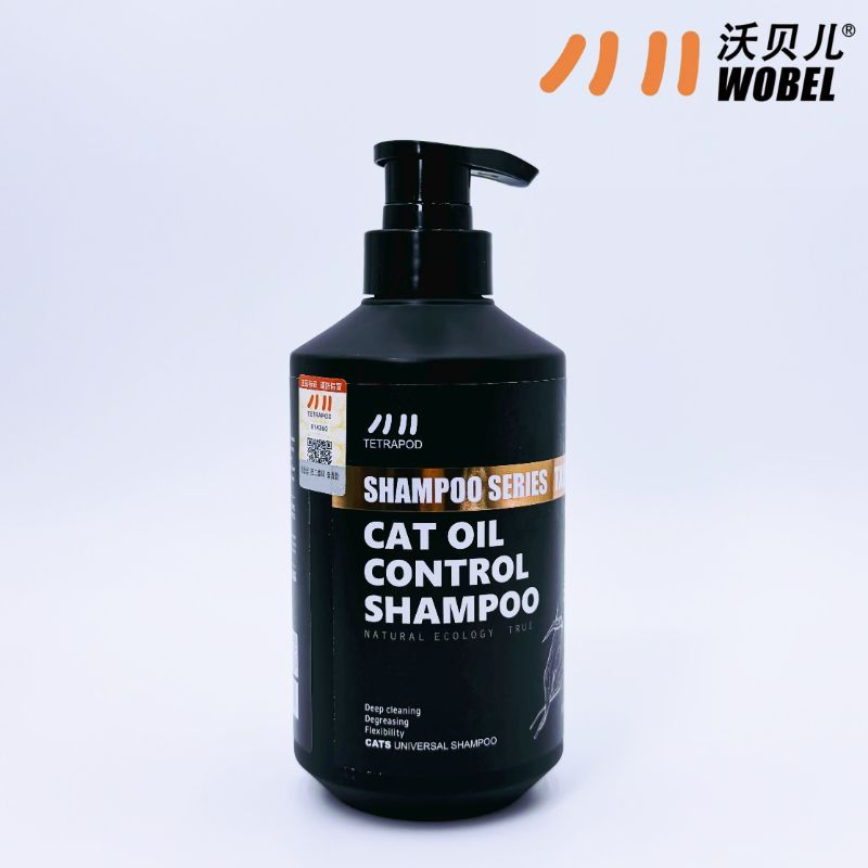Tetrapod Long - Hair Cat Shampoo - Deep Clean &amp; Shine