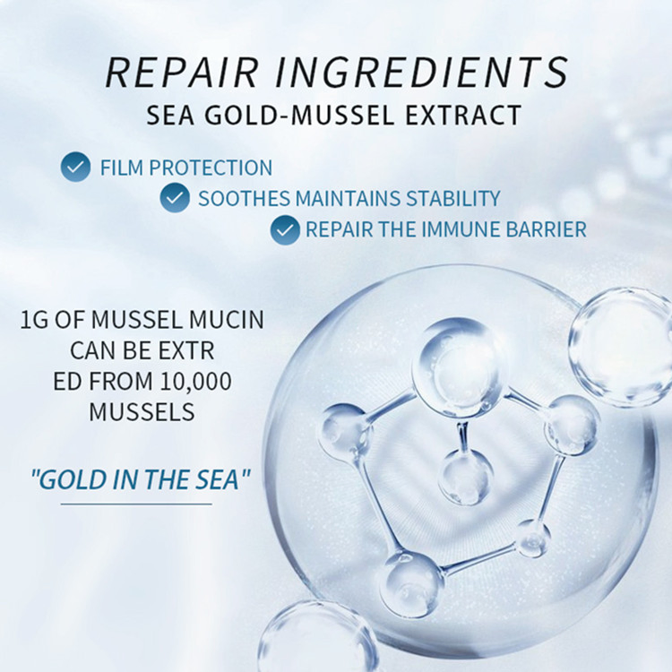 OEM Wholesale Best Skin Moisturizing Repair Facial Sheet Mask