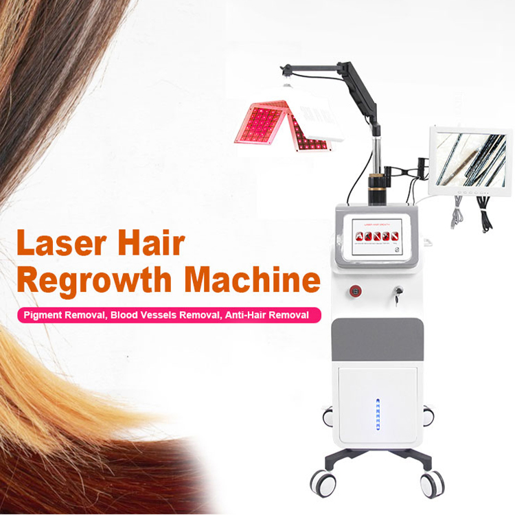 2026 Hot Sale Scalp Care Anti-Hair Loss Scalp 635 Nm Analysis for Hair Growth Therapy ODM