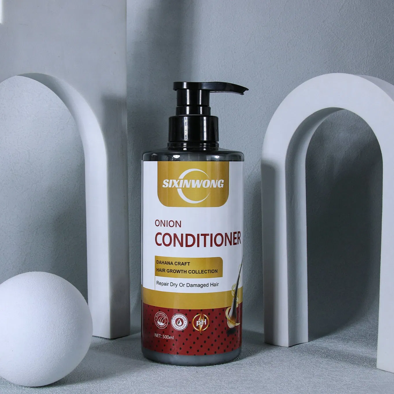 Beauty Cosmetics Onion Strengthen Repair Damage Nourishes All Hair Types Shampoo Conditioner