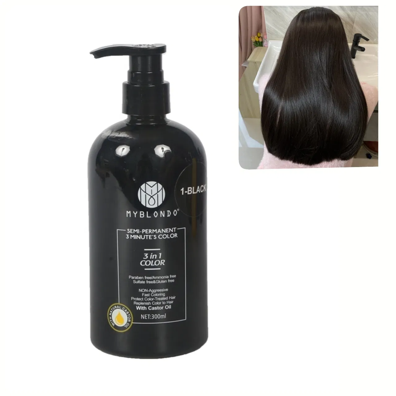 OEM ODM Hair Mask Hair Keratin Care Deep-Penetrating Treatment for Professional Use