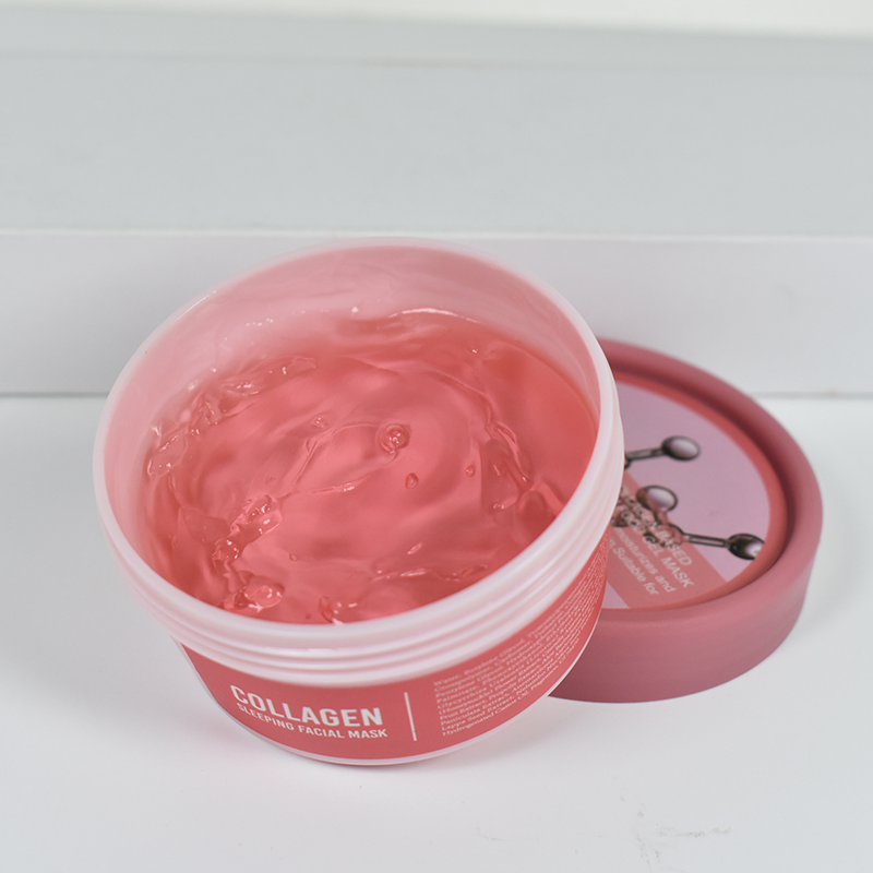Custom Logo Factory Price Moisturizing Hydrating Repair Free Wash Sleeping Mask Collagen Sleeping Jelly Facial Mask for Face