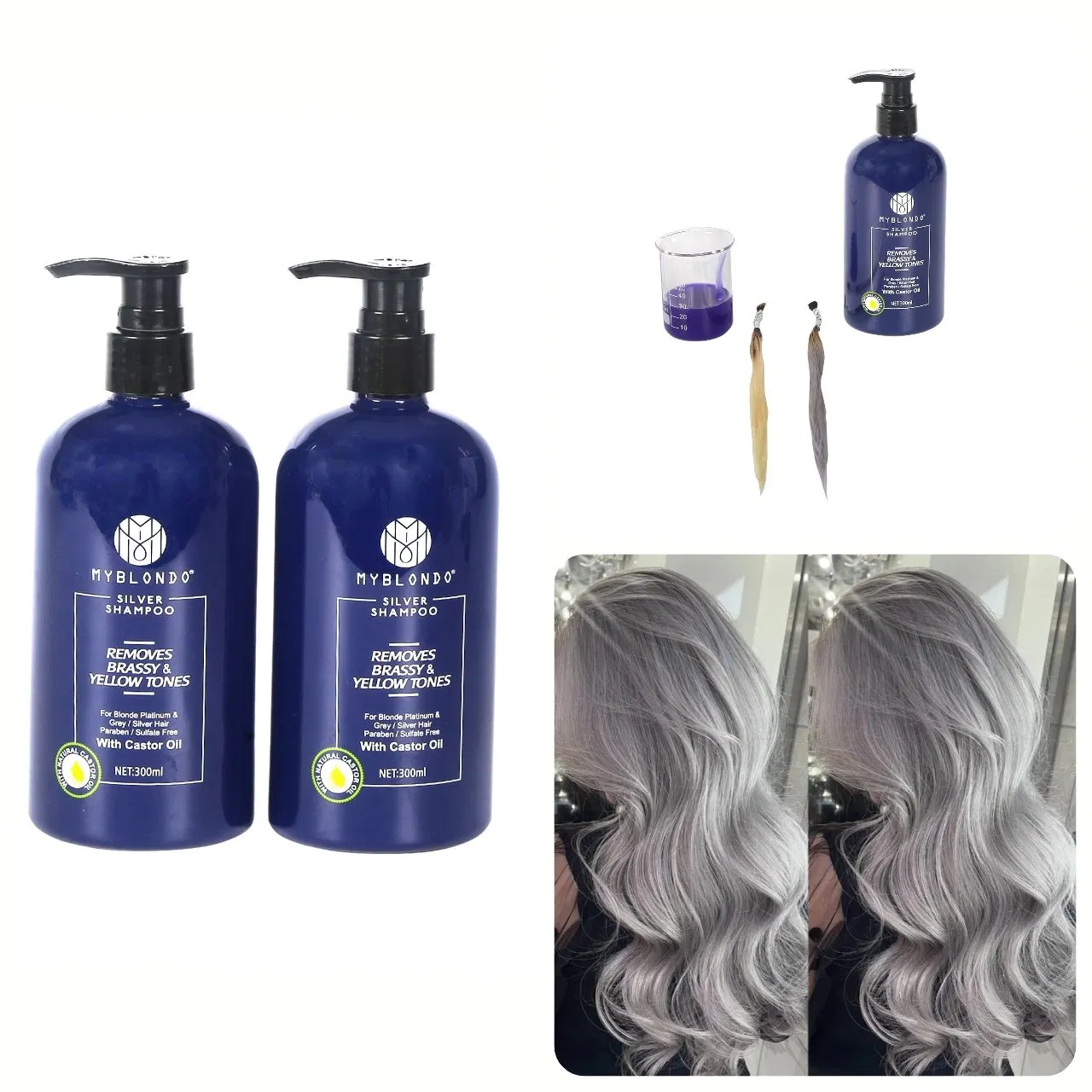 Professional Salon Product Hair Color Dye Conditioner Smooth Shine