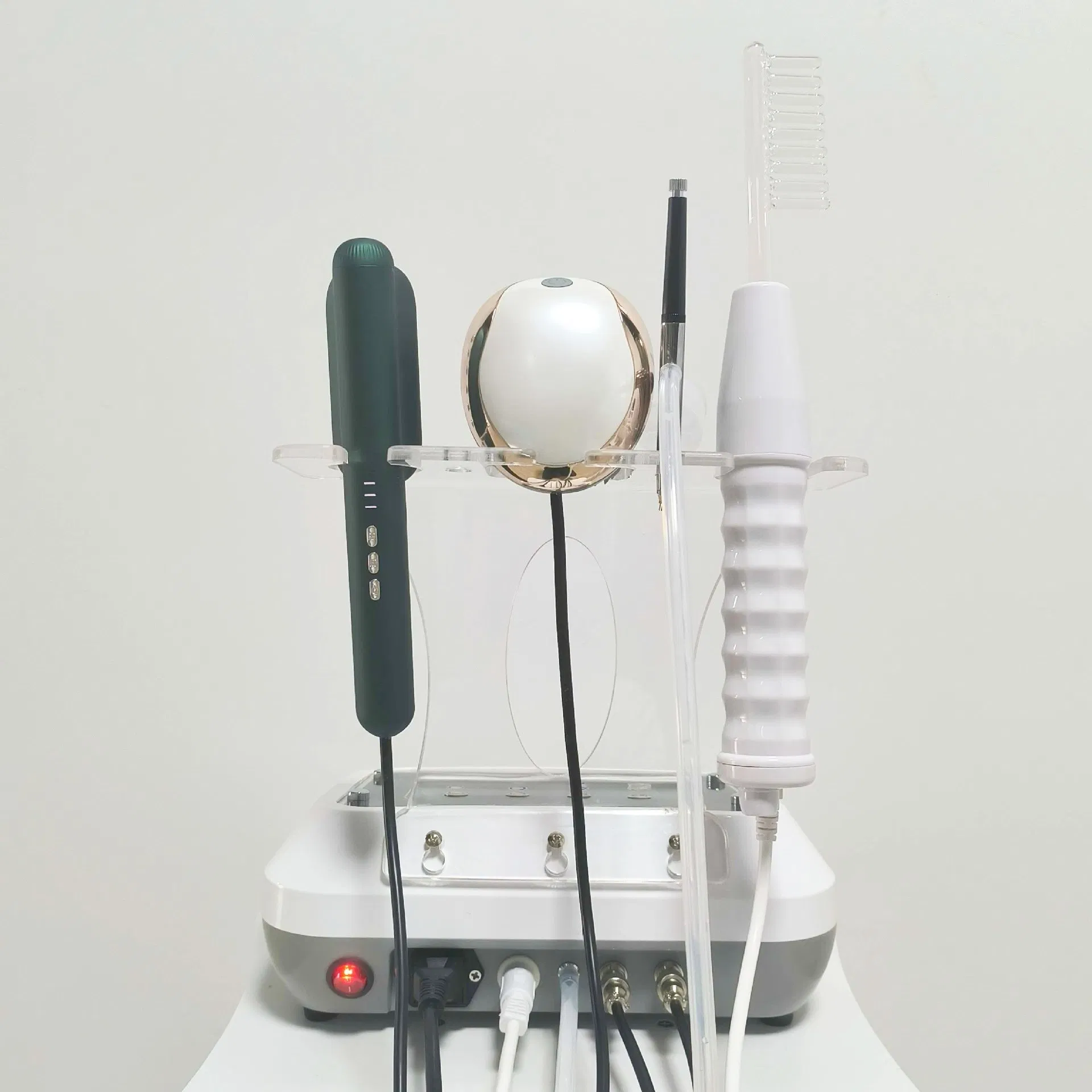 Desktop Scalp Therapy Instrument Essential Oil Massage Comb Clean and Care Hair Other Home Use Beauty Equipment