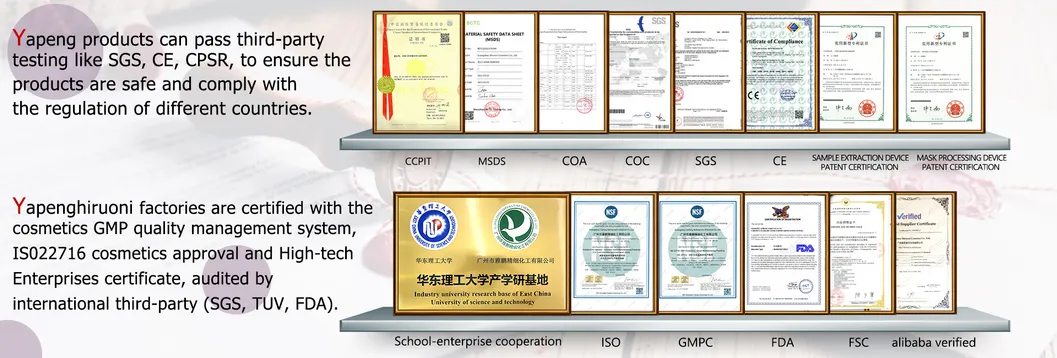 Product Certifications