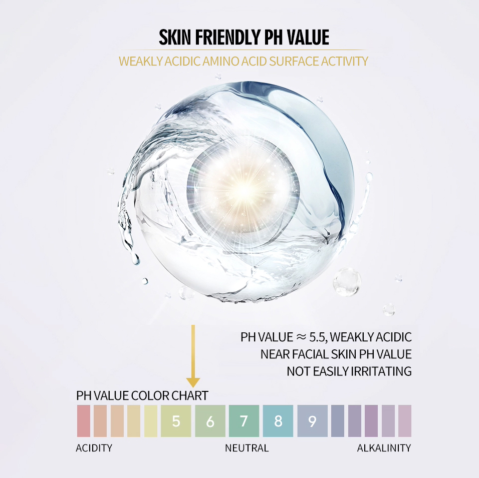 Face Wash Deep Cleansing Whitening Facial Cleanser